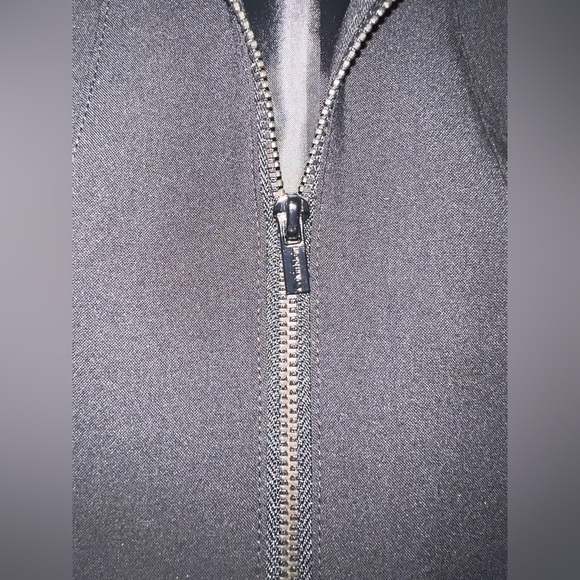 Calvin Klein black peplum blazer | Size 4 | EUC - Picture 8 of 13